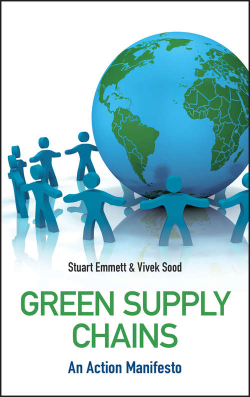 Book cover of Green Supply Chains