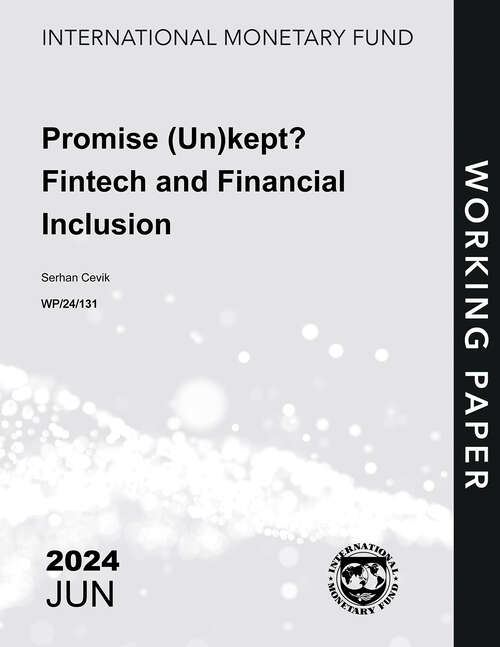 Book cover of Promise (Imf Working Papers)