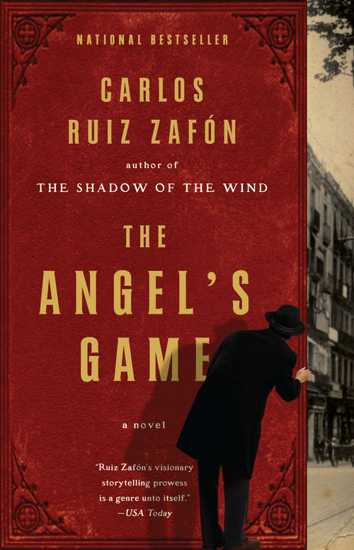 Book cover of The Angel's Game