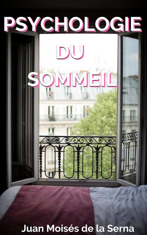 Book cover of Psychologie du Sommeil