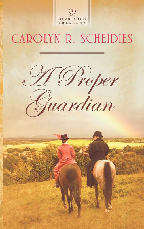 Book cover of A Proper Guardian