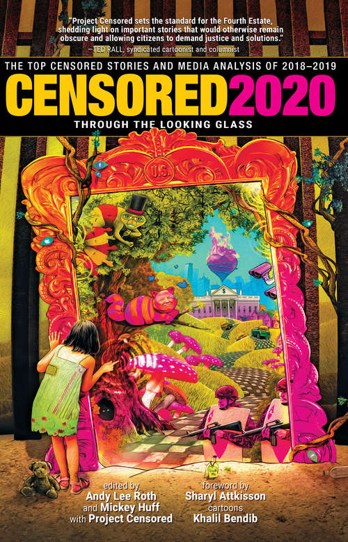 Book cover of Censored 2020