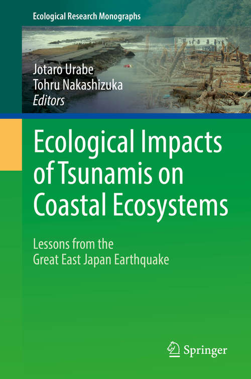 Book cover of Ecological Impacts of Tsunamis on Coastal Ecosystems