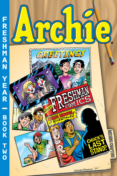 Book cover of Archie Freshman Year Book 2