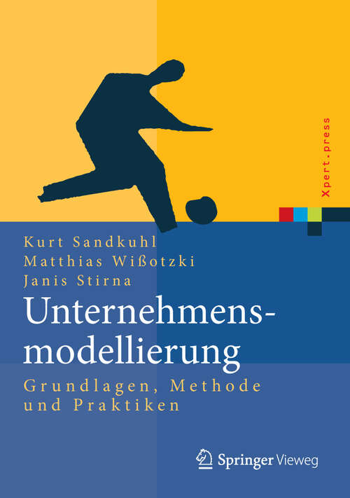 Book cover of Unternehmensmodellierung