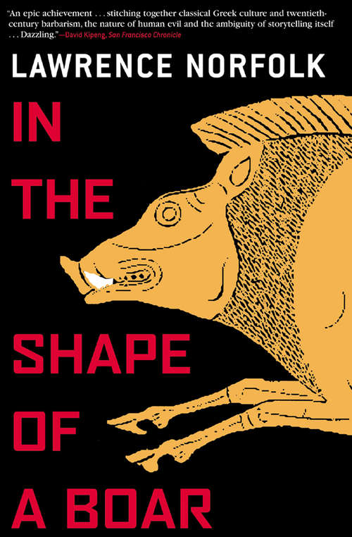 Book cover of In the Shape of a Boar (Books That Changed the World)