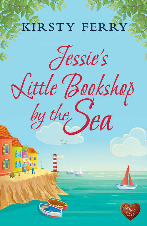 Book cover of Jessie's Little Bookshop by the Sea