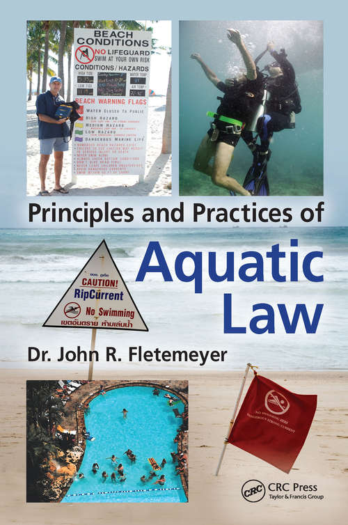 Book cover of Principles and Practices of Aquatic Law