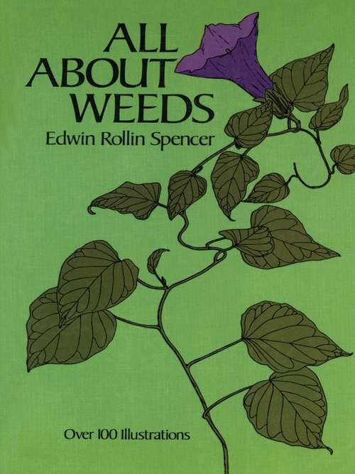 Book cover of All About Weeds