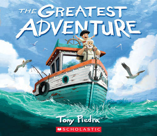 Book cover of The Greatest Adventure