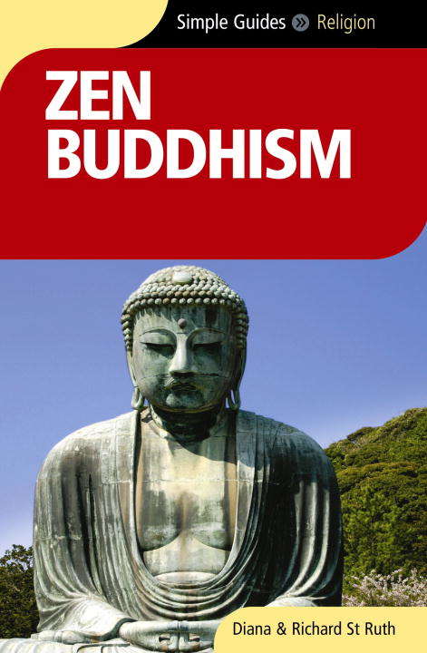 Book cover of Zen Buddhism - Simple Guides