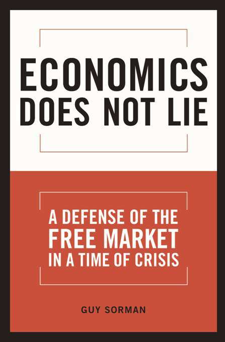 Book cover of Economics Does Not Lie