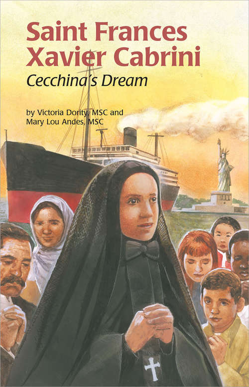 Book cover of Saint Frances Xavier Cabrini