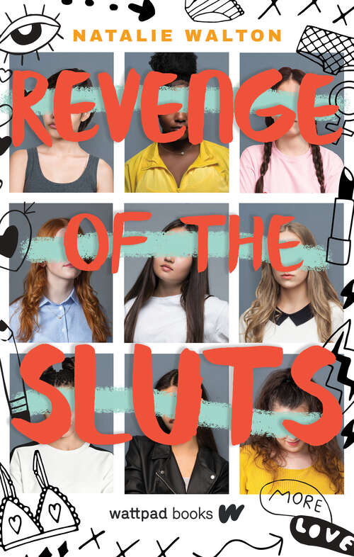 Book cover of Revenge of the Sluts