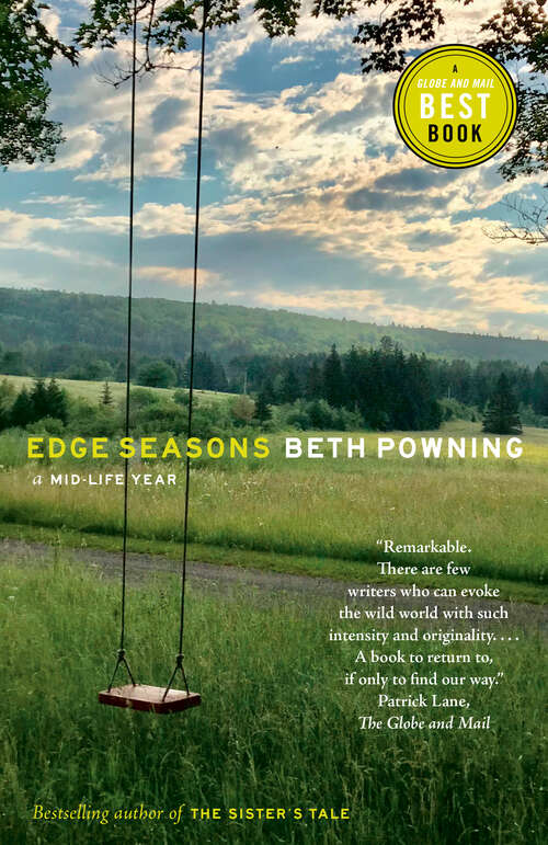 Book cover of Edge Seasons: A Mid-life Year