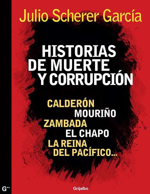 Book cover of Historias de muerte y corrupción