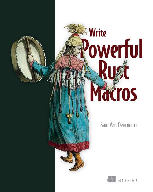 Book cover of Write Powerful Rust Macros