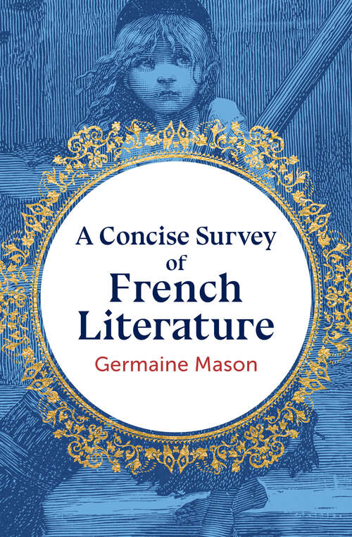 Book cover of A Concise Survey of French Literature