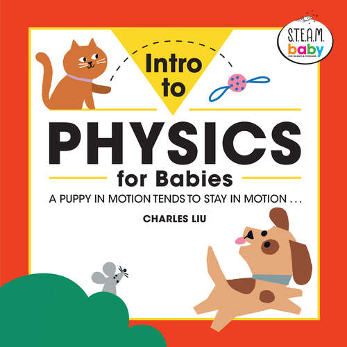 Book cover of Intro to Physics for Babies (STEAM Baby for Infants and Toddlers)