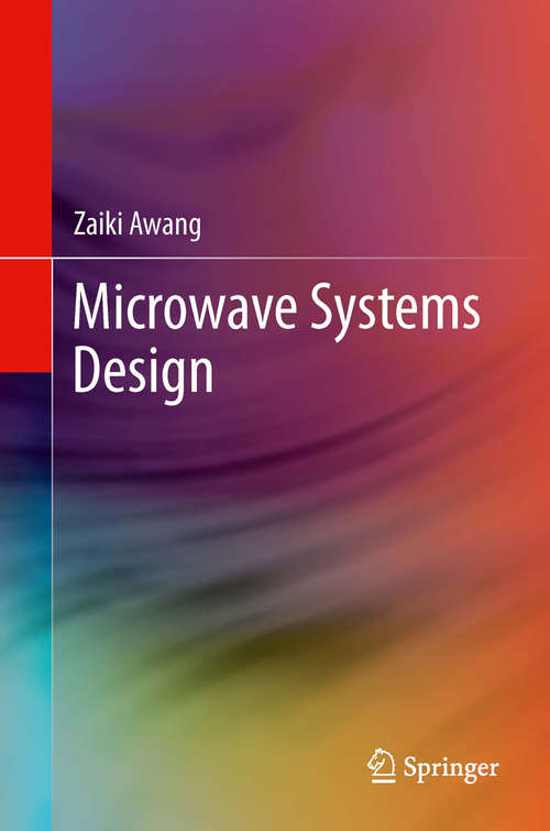 Book cover of Microwave Systems Design