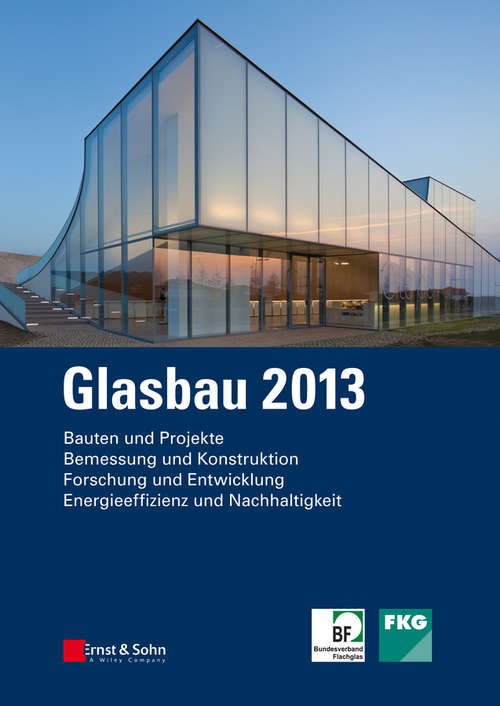 Book cover of Glasbau 2013