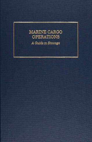 Book cover of Marine Cargo Operations