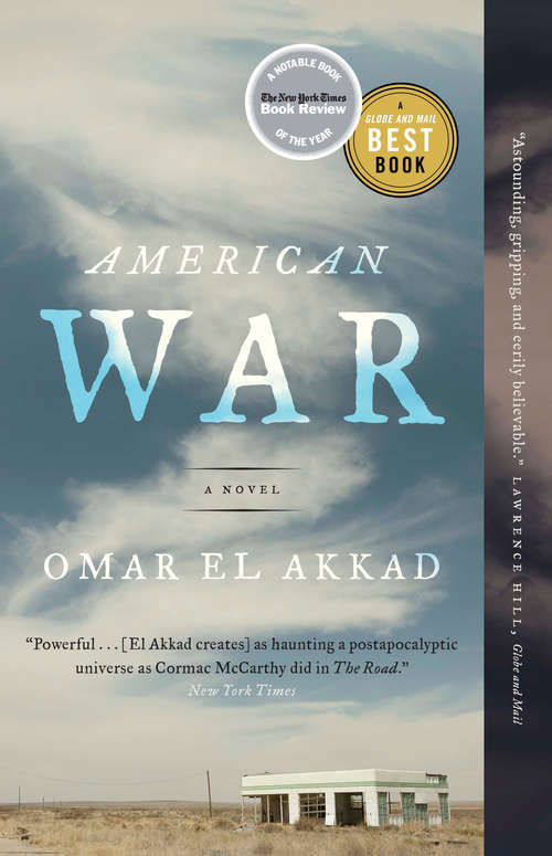 Book cover of American War: A Novel