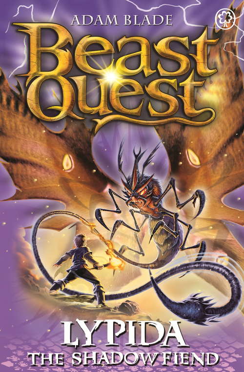 Book cover of Beast Quest: Series 21 Book 4