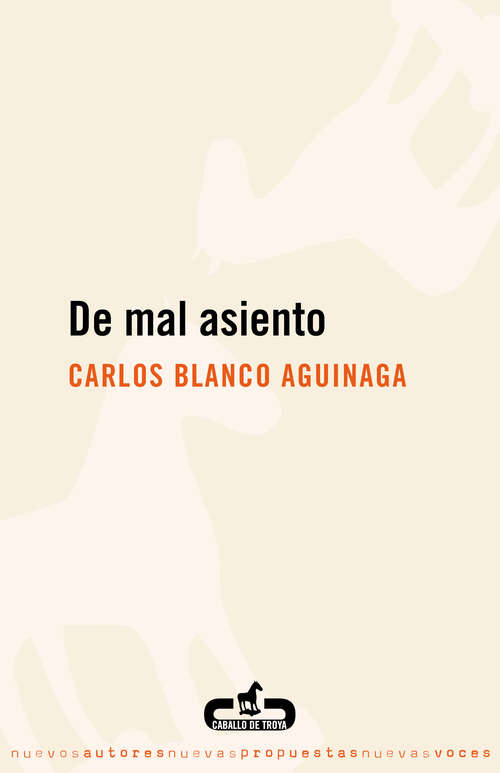 Book cover of De mal asiento