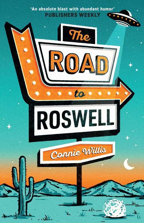 Book cover of The Road to Roswell