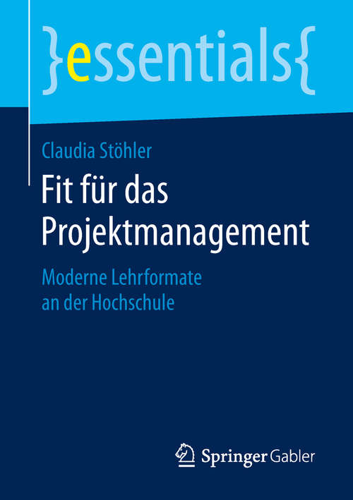 Book cover of Fit für das Projektmanagement