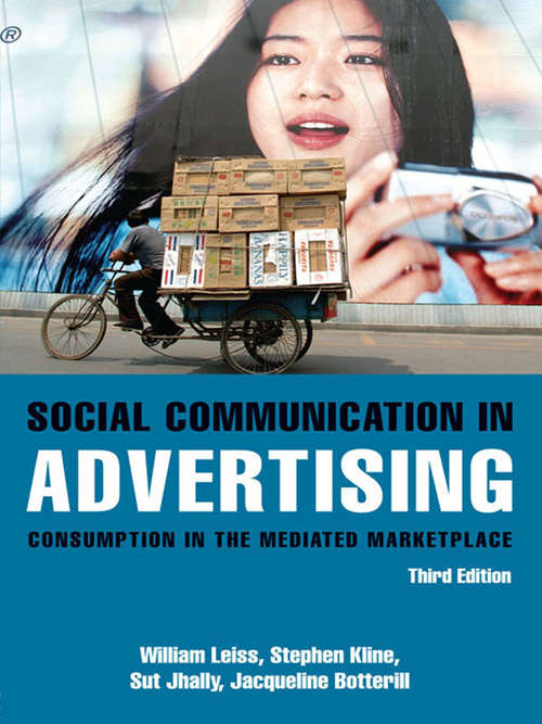 Book cover of Social Communication in Advertising: Consumption in the Mediated Marketplace