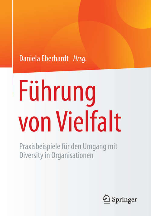 Book cover of Führung von Vielfalt