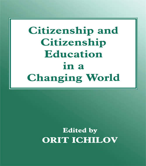 Book cover of Citizenship and Citizenship Education in a Changing World