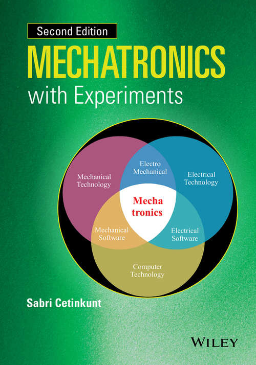 Book cover of Mechatronics with Experiments (2)