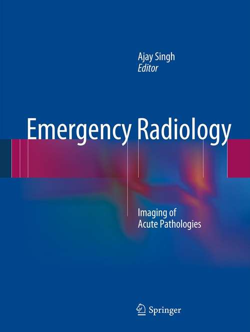 Book cover of Emergency Radiology