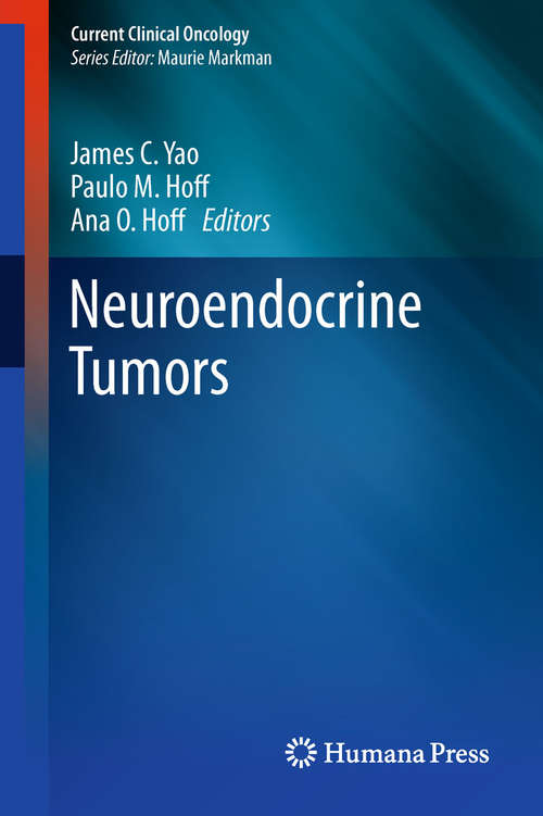 Book cover of Neuroendocrine Tumors