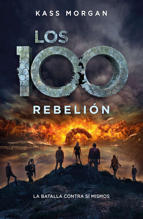 Book cover of Rebelión (Los 100 #3)