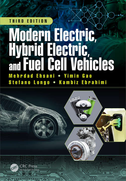 Book cover of Modern Electric, Hybrid Electric, and Fuel Cell Vehicles (3)