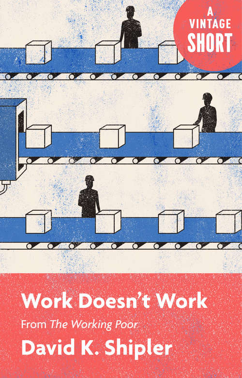 Book cover of Work Doesn't Work: From The Working Poor