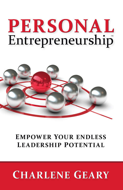 Book cover of Personal Entrepreneurship: Empower Your Endless Leadership Potential