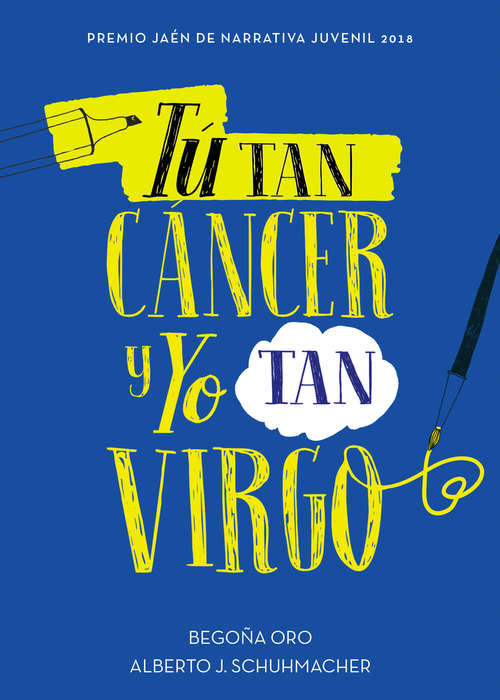 Book cover of Tú tan cáncer y yo tan virgo