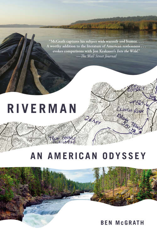 Book cover of Riverman: An American Odyssey