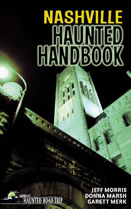 Book cover of Nashville Haunted Handbook