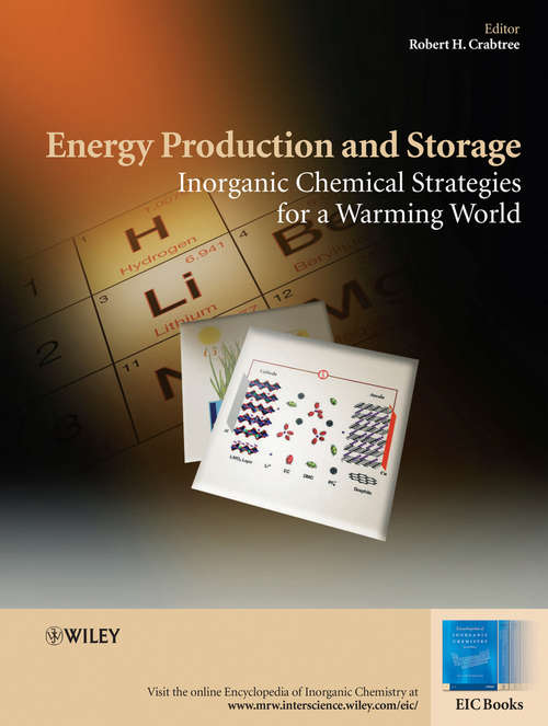 Book cover of Energy Production and Storage