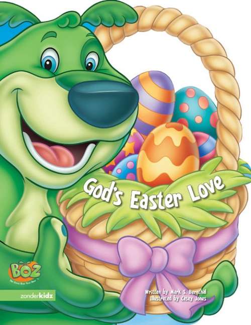 Book cover of God's Easter Love