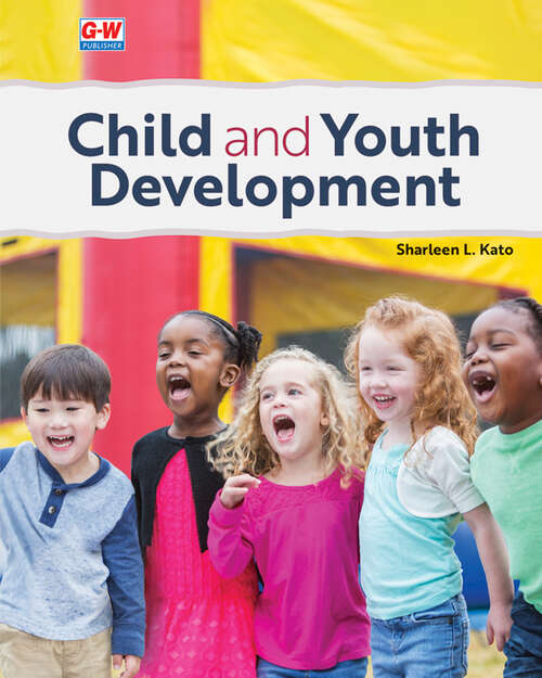 Book cover of Child and Youth Development