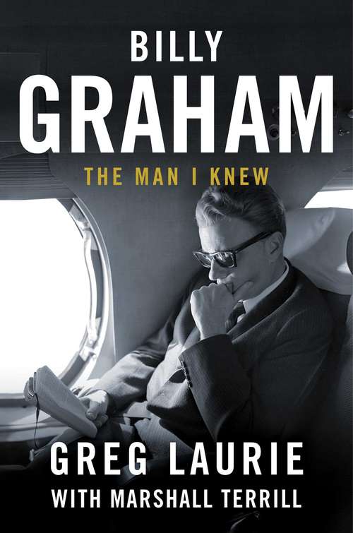 Book cover of Billy Graham: The Man I Knew