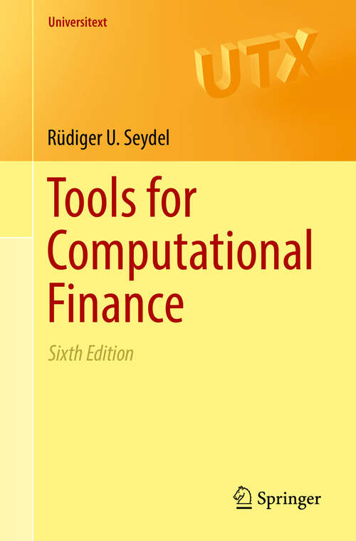 Book cover of Tools for Computational Finance