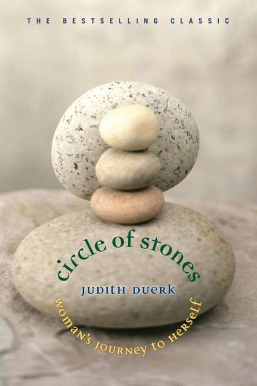 Book cover of Circle of Stones: Woman's Journey to Herself